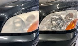 Project Photos - Headlight Restoration